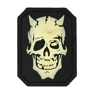 Patch Airsoft 3D Devil Skull