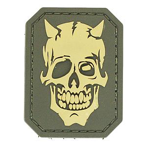Patch Airsoft 3D Devil Skull