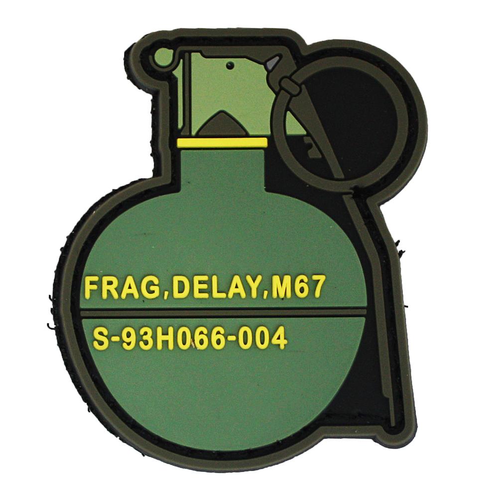 Patch airsoft 3D Frag Delay