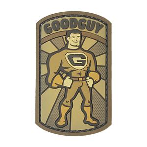 Patch Airsoft 3D GoodGu