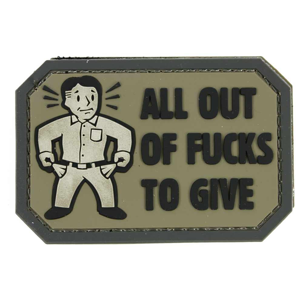 Patch Airsoft All Out 