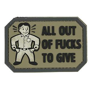 Patch Airsoft All Out 