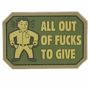 Patch Airsoft All Out 