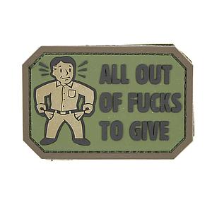 Patch Airsoft All Out 