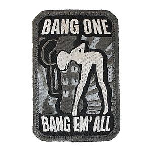 Patch Airsoft Bang Em'All