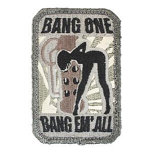 Patch Airsoft Bang Em'All