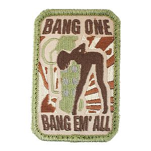 Patch Airsoft Bang Em'All