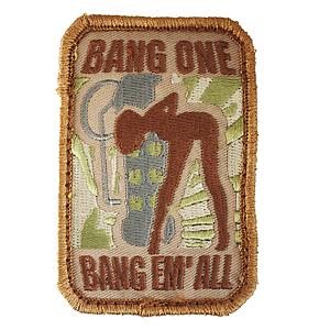 Patch Airsoft Bang Em'All