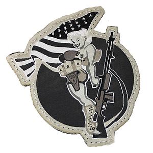 Patch Airsoft BAR Girl 