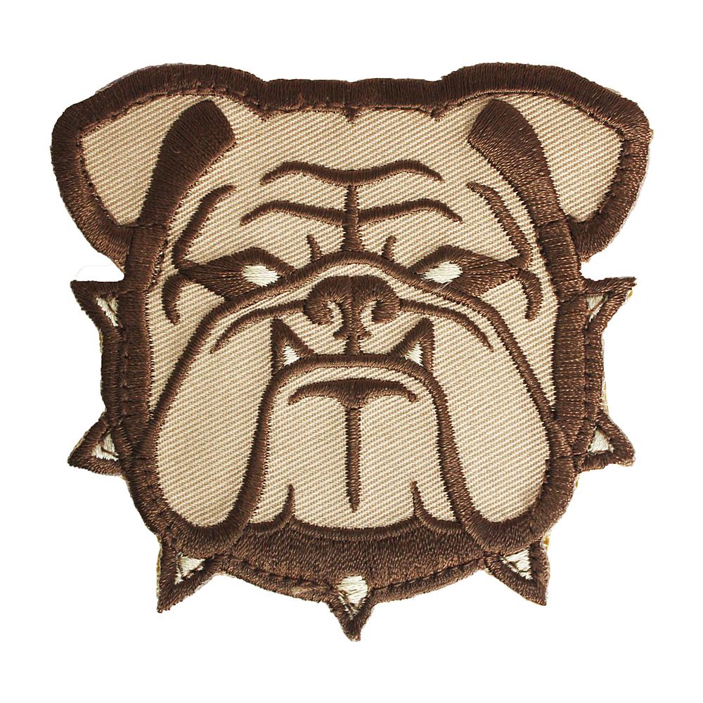 Patch Airsoft Bulldog Head - Big Model