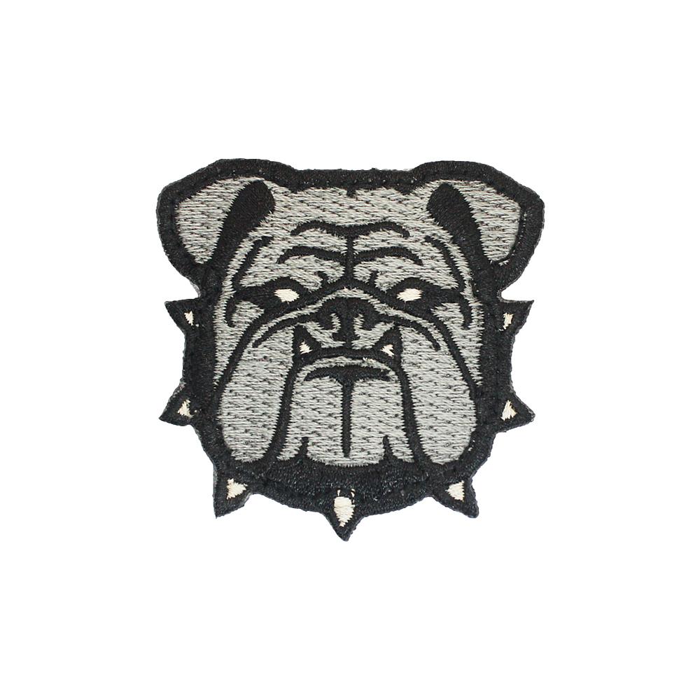 Patch Airsoft Bulldog Head - Petit Model