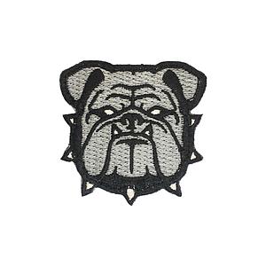Patch Airsoft Bulldog Head - Petit Model