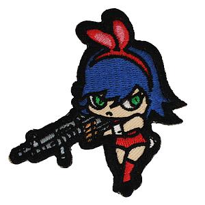 Patch Airsoft Bunny Girl 