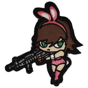 Patch Airsoft Bunny Girl 