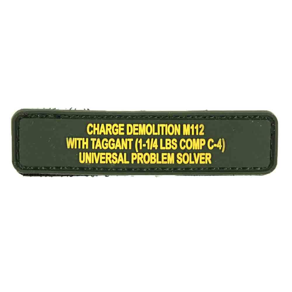 Patch Airsoft C4 Problem 