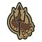 Patch Airsoft Costa Ludus Trident PVC 