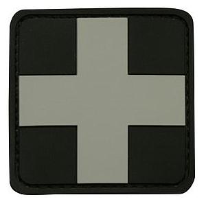 Patch Airsoft Croix Médicale