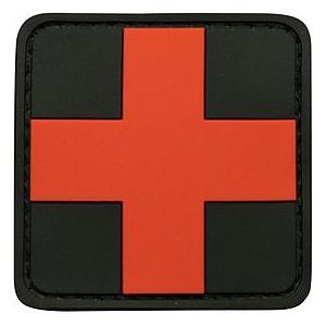 Patch Airsoft Croix Médicale