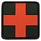 Patch Airsoft Croix Médicale