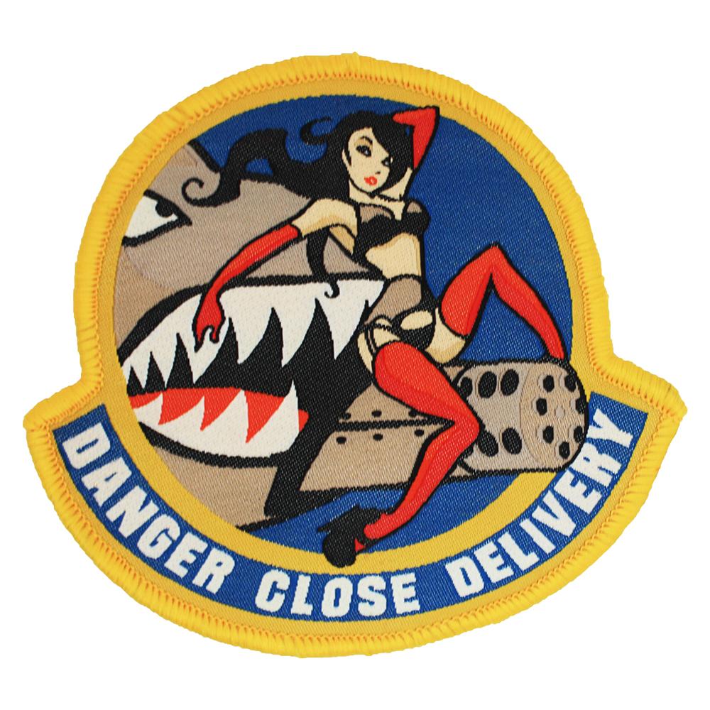 Patch Airsoft Danger Close