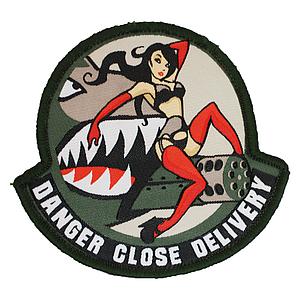 Patch Airsoft Danger Close