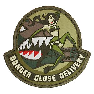Patch Airsoft Danger Close