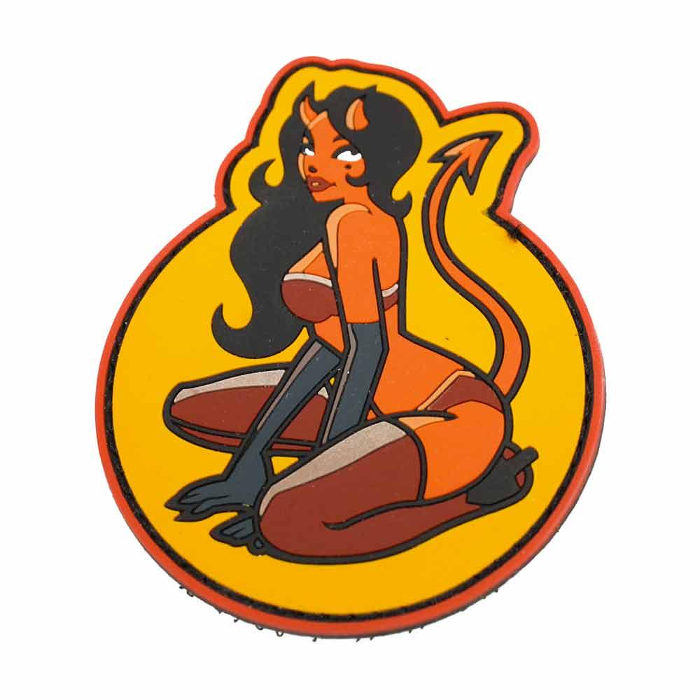 Patch Airsoft Devil Girl