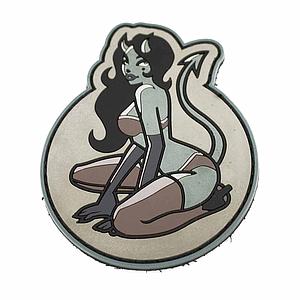Patch Airsoft Devil Girl