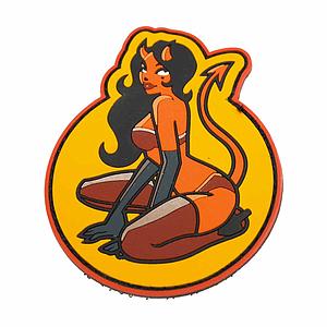 Patch Airsoft Devil Girl