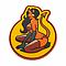 Patch Airsoft Devil Girl
