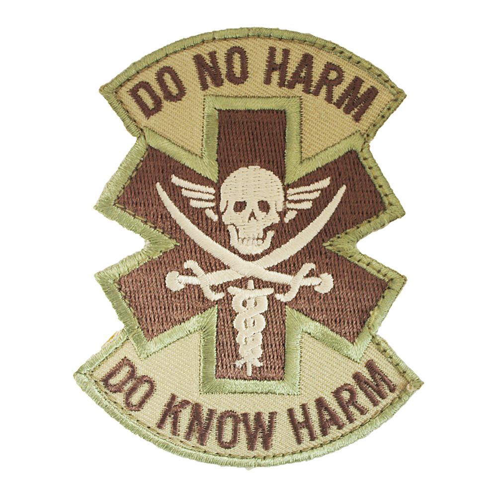 Patch Airsoft Do No Harm Pirate
