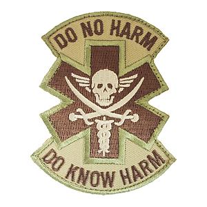 Patch Airsoft Do No Harm Pirate