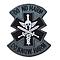 Patch Airsoft Do No Harm Spartan