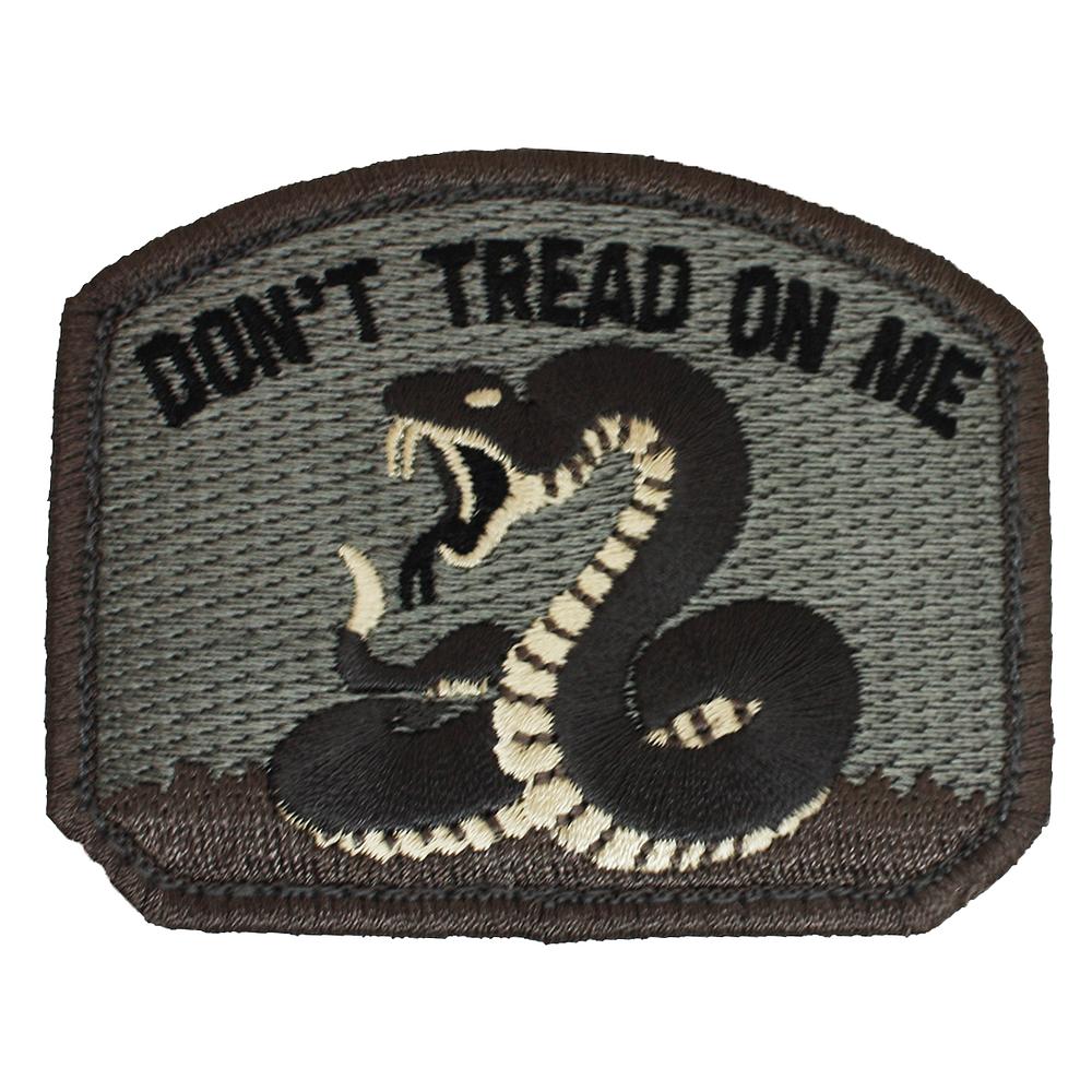 Patch Airsoft Don't Treat on me