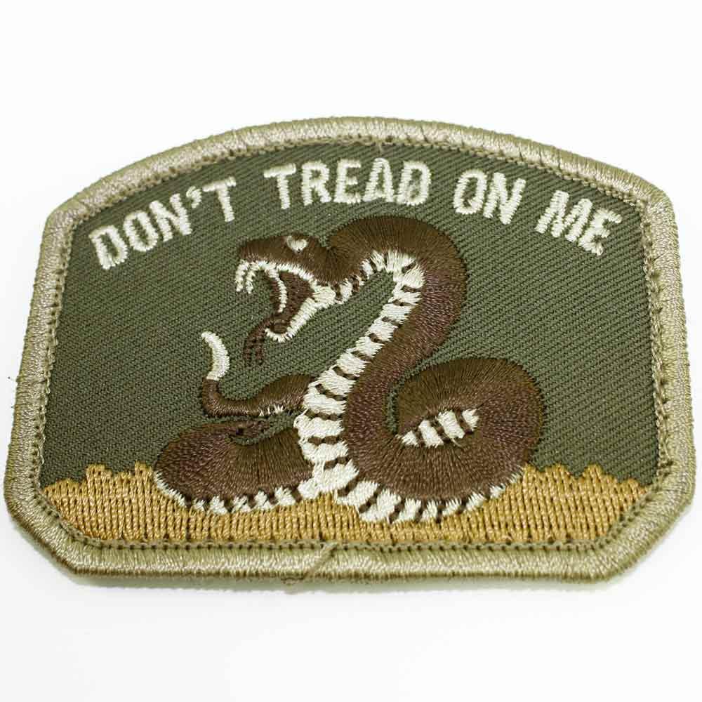 Patch Airsoft Don't Treat on me