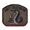 Patch Airsoft Don't Treat on me