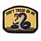 Patch Airsoft Don't Treat on me