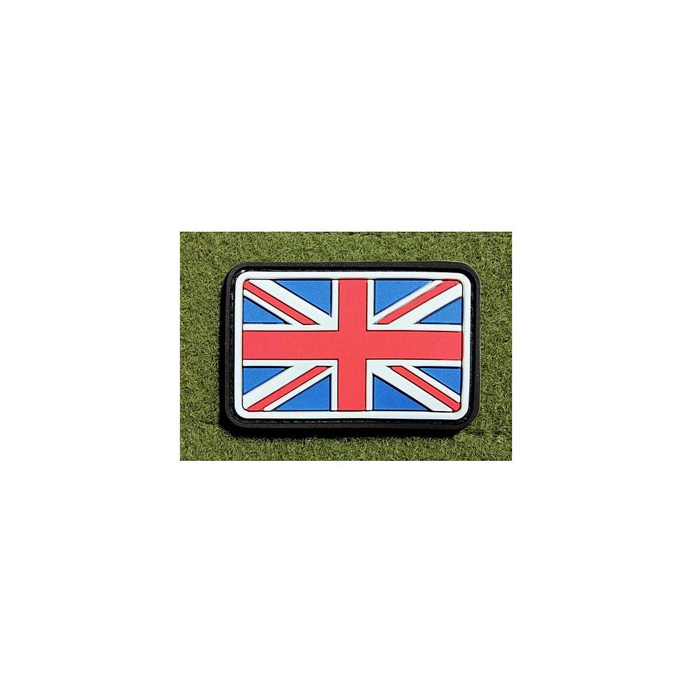 Patch Airsoft Drapeau Grande Bretagne 55x35mm (Couleur)