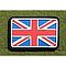 Patch Airsoft Drapeau Grande Bretagne 55x35mm (Couleur)