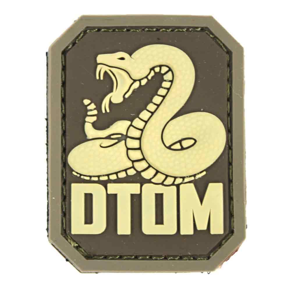 Patch Airsoft DTOM