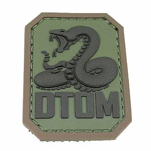 Patch Airsoft DTOM