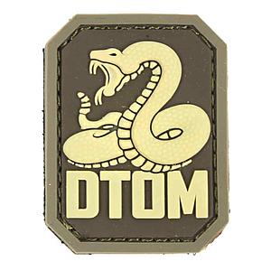 Patch Airsoft DTOM