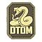 Patch Airsoft DTOM