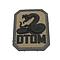 Patch Airsoft DTOM