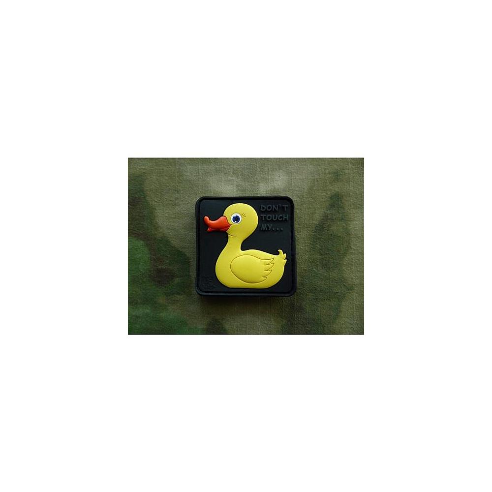 Patch airsoft Duck 3D 50x50 mm