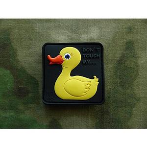 Patch airsoft Duck 3D 50x50 mm