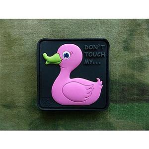 Patch airsoft Duck 3D 50x50 mm