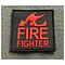 Patch Airsoft Fire Fighter