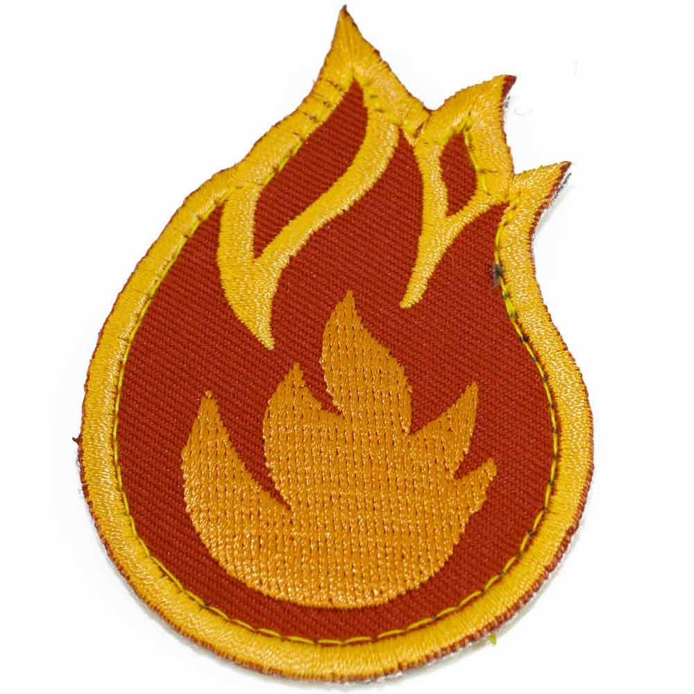 Patch Airsoft Fireball