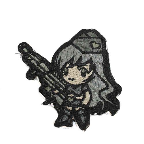 Patch Airsoft Gun Girl 
